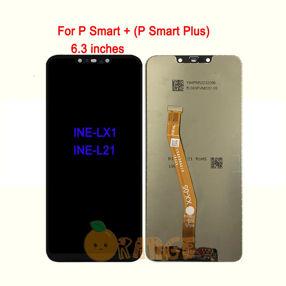 Новый ЖК дисплей сенсор для huawei P Smart FIG LX1 LX2 LX3/P + Plus INE L21/P smart 2019 POT LX1AF сенсорный