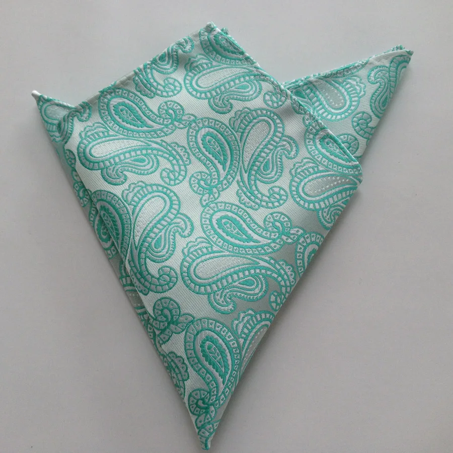 mint green handkerchief