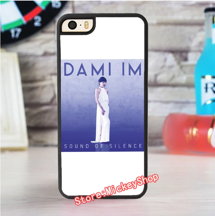 Дами Им-Звук тишины моды аргументы за крышки iphone 4 4s 5 5S 5c для 6 и плюс S &amp # B56 |