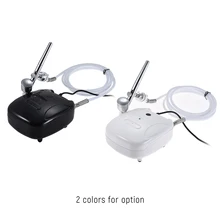 Профессиональный Многофункциональный базовый Аэрограф, воздушный компрессор, комплект системы, гравитационная подача двойного действия, бутылка-распылитель, ручка для распыления краски