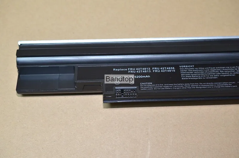 Аккумулятор для ноутбука Lenovo ThinkPad Edge 13 E30 E31 42T4806 42T4807 42T4812 42T4813 42T4814 42T4815 57Y4564 57Y4565 6