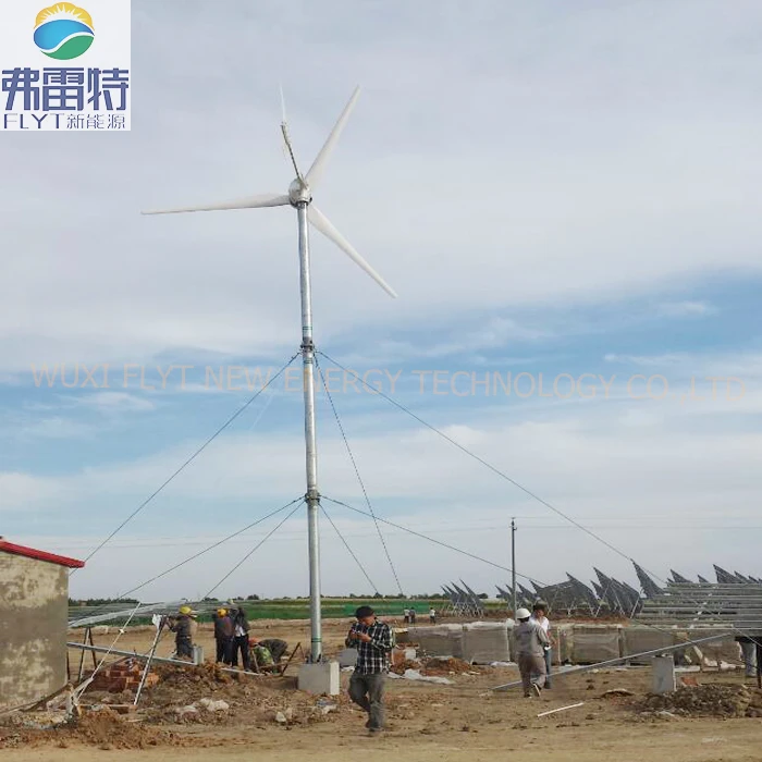 

5kw wind turbine free energy generator 220v 3blades hydro generator