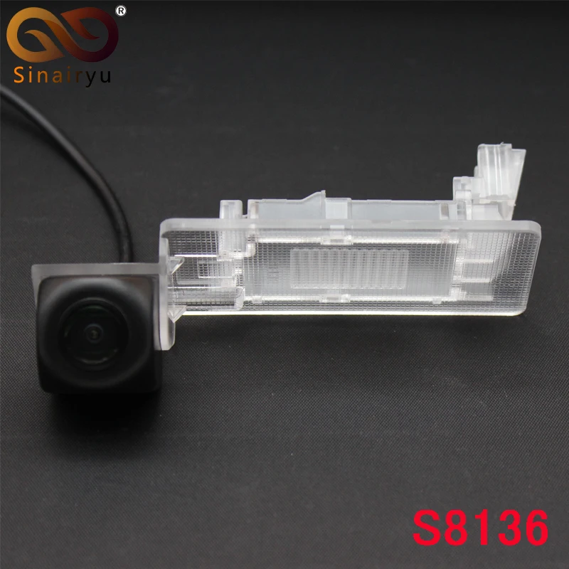 

Sinairyu 170 Degree Sony MCCD Fisheye Lens Starlight Night Vision Camera Rear View Camera Fit For Volkswagen Vento VW Polo Sedan