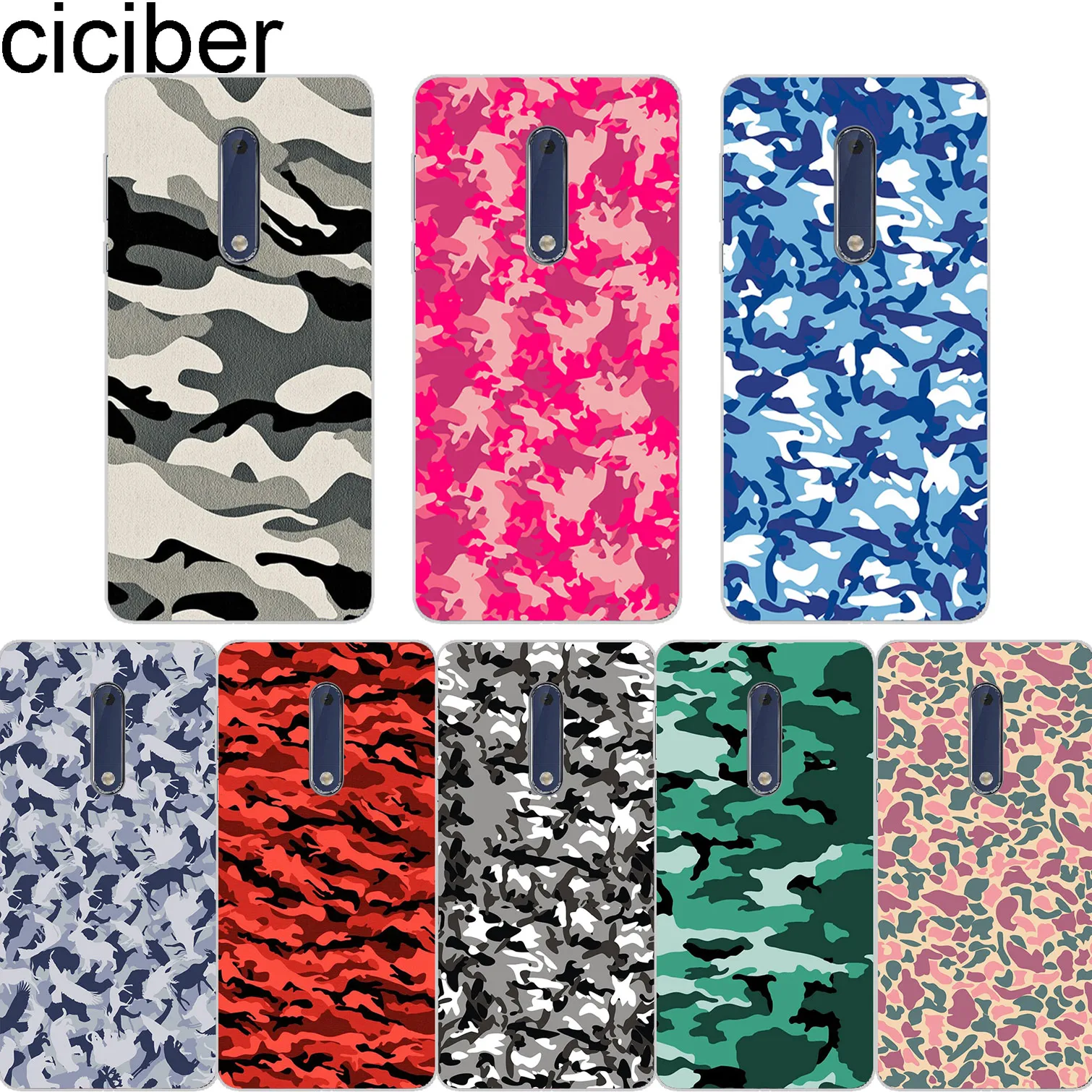 

ciciber For Nokia X7 X6 X5 X3 Soft Silicone For Nokia 8 7 7.1 6 6.1 5 5.1 3 3.1 2 2.1 1 Plus Sirocco Clear TPU Phone Case Fundas