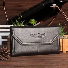 Мужская поясная сумка из натуральной кожи золотого и кораллового цвета, 6 дюймов, универсальный чехол для телефона, сумка на пояс, чехол для телефона, Мужская поясная сумка