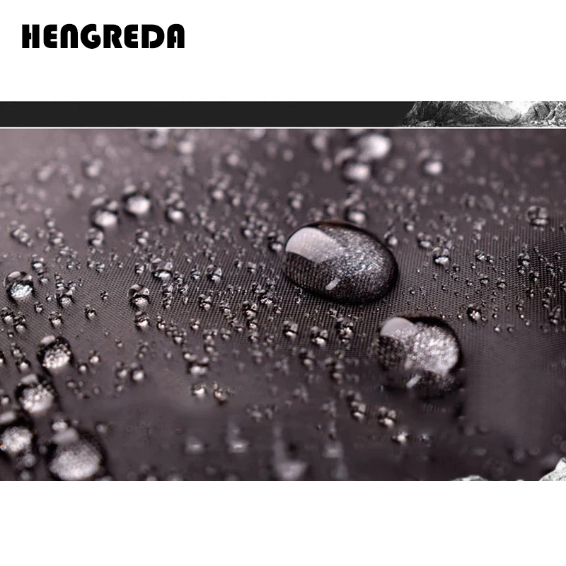 Hengreda, рюкзак для путешествий, дождевик для женщин и мужчин,, водонепроницаемые аксессуары для дождя, Сверхлегкий чехол, разноцветный, летний