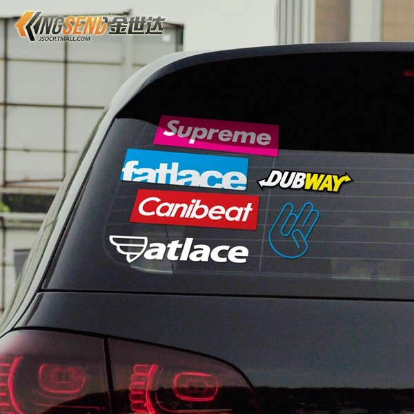 Jdm Stickers Back Window