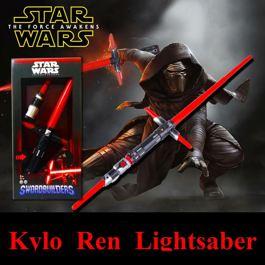 105 Cm Kylo Ren Star Wars Lightsaber with Light Sound Led Saber