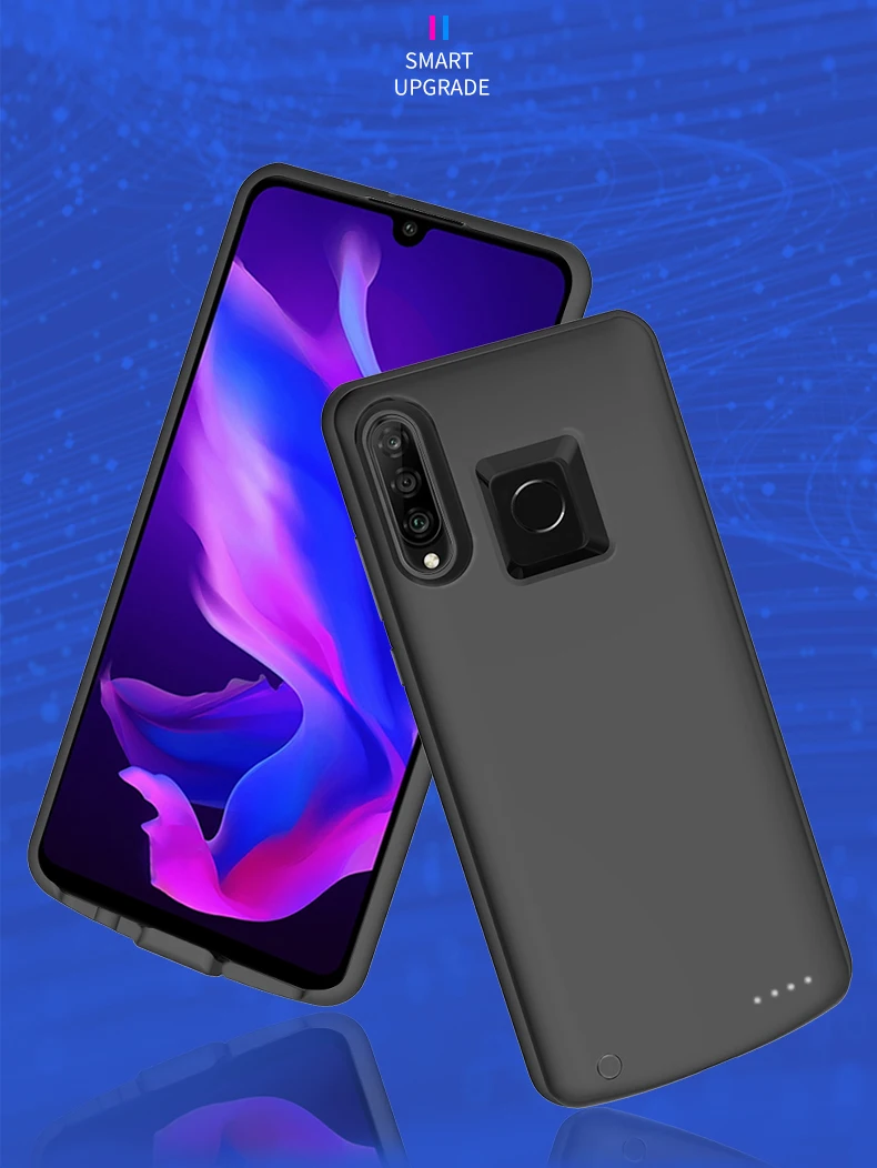 

6500mah Power Bank Case For honor 20i Pack Backup Battery Charge For HONOR 20i Battery Case Cover