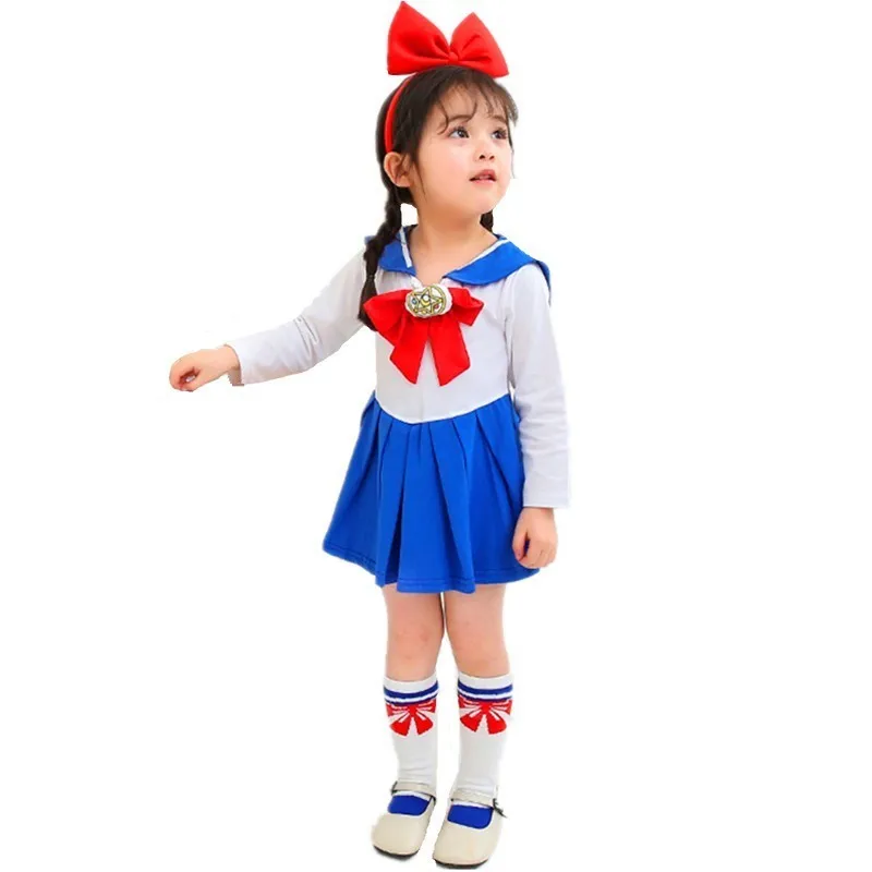sailor moon costume little girl