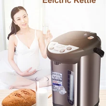 5L Электрический чайник бытовой полностью автоматический Мощность Off Электрический горячей и бутылка для теплой воды HYT-S20