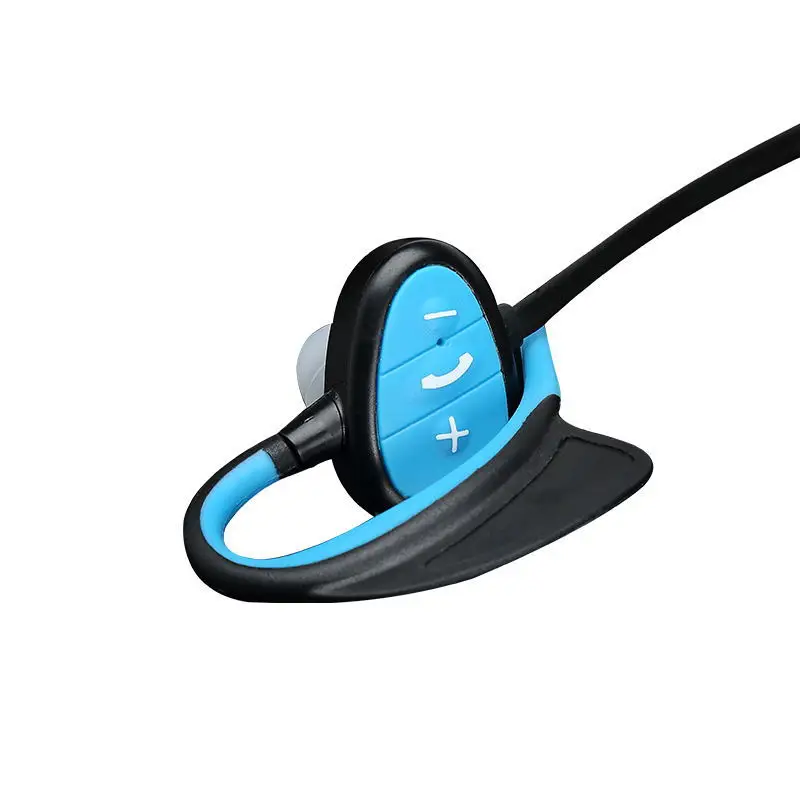 BH802 IPX8 Водонепроницаемый плавание шейным Ушные крючки спортивные bluetooth наушники