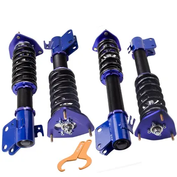 

Adjustable Height Coilover for Subaru Impreza WRX EJ20 EJ25 GDB GDA GG for Bugeye 2002-2007 Spring Shock Absorber Struts