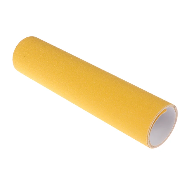 Professional PVC Skateboard Sand paper Perforated Deck Grip Tape
