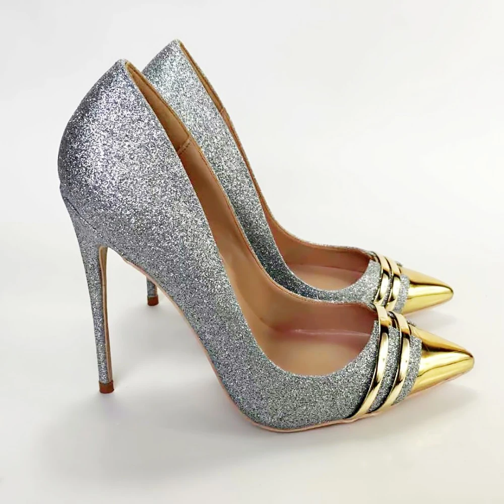 light gold shoes wedding