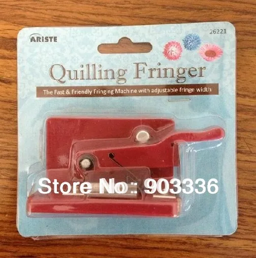 Paper Quilling Fringer Cutting Tool Fringing Machinemachine technology