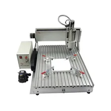 2.2KW Mini CNC Router 6040 Lathe Woodworking Machine USB Parallel port CNC Engraving Machine 3axis 4axis for Optional