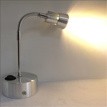 3 года гарантии 1 Вт/3 Вт подзарядка светодиодная точечная лампа, аккумуляторная батарея беспроводная подсветка витрины, модель переключателя 360 Гибкая лампочка