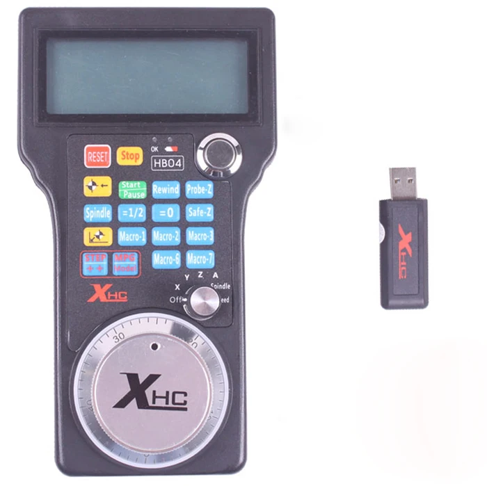 

CNC part MPG Mach3 wireless handwheel for cnc router controller