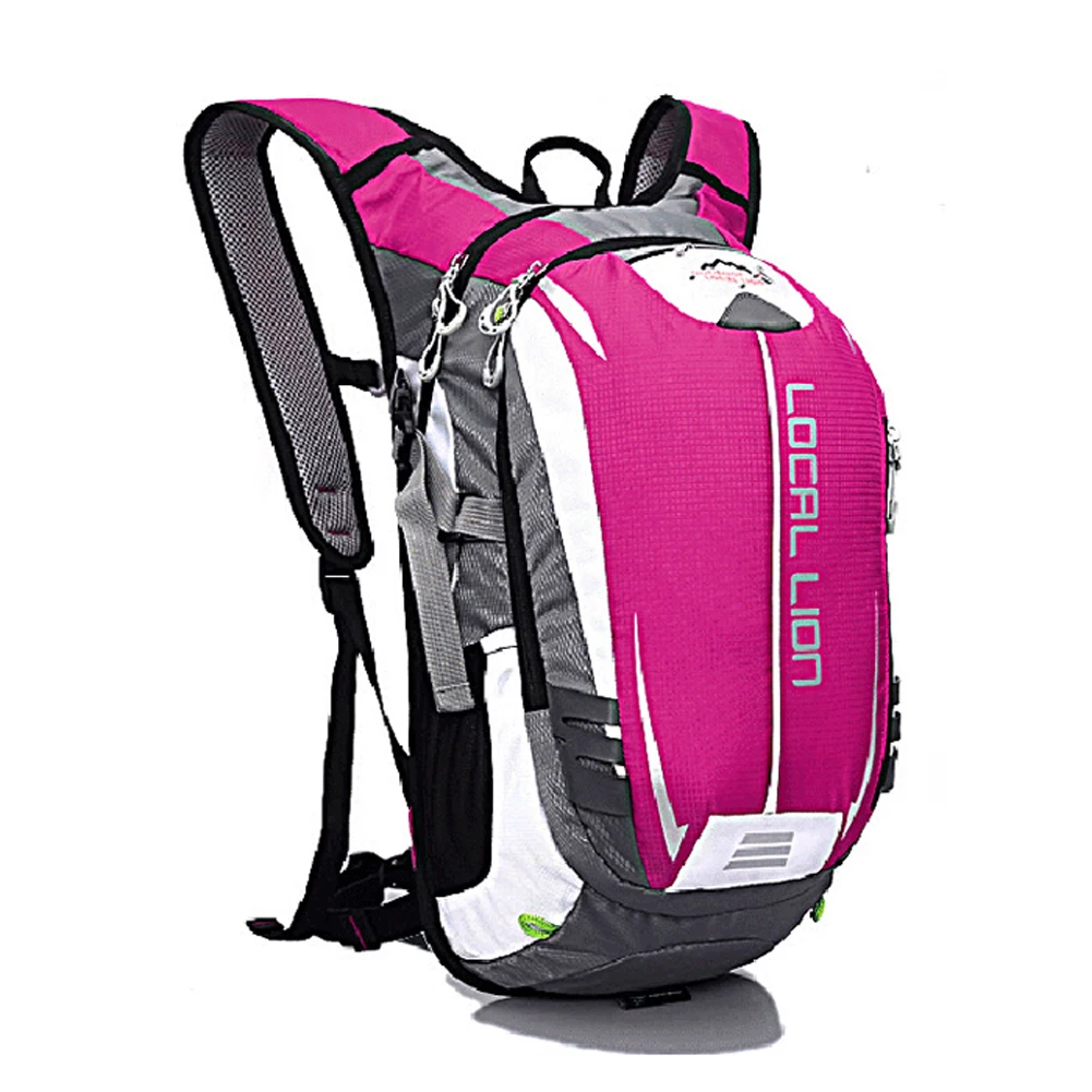 TFTP 18L Rose Red Waterproof Backpack Ultralight Backpacks Travel