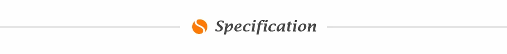 specification