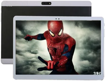 10 inch 3G Tablet Octa Core 4GB RAM 64GB ROM Android 6.0 dual cameras 5.0 MP 1280x800 IPS MID phone call Tablets 10.1