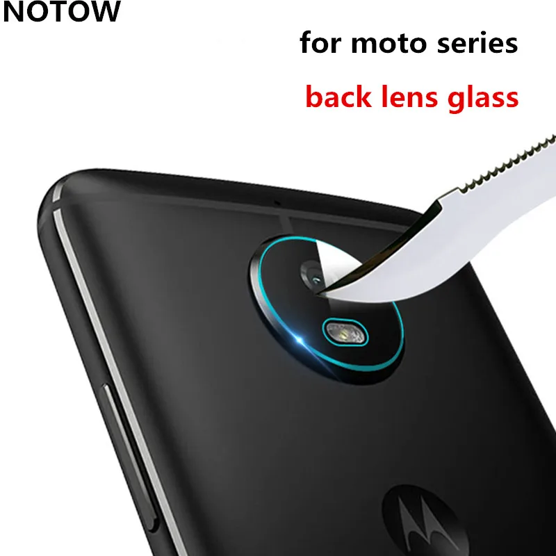 

NOTOW flexible Rear Transparent Back Camera Lens Tempered Glass Film Protector For Motorola Moto G5plus/G5S/G6/G6Plus/G5SPlus/x4