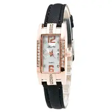 Знаменитые наручные часы женские Брендовые Часы кварцевые часы для девочек кварцевые часы Montre Femme Relogio# D