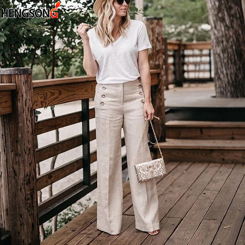 Aliexpress.com : Buy summer autumn wide leg pants women