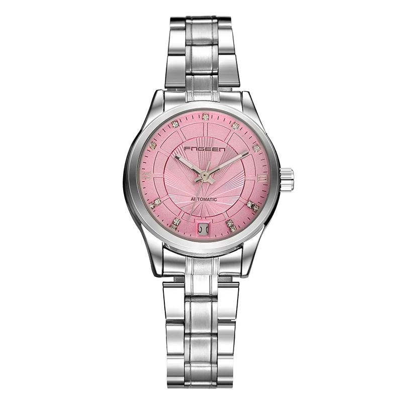 

FNGEEN Women Automatic Mechanical 3ATM Waterh Resistant Women Watches Automatic