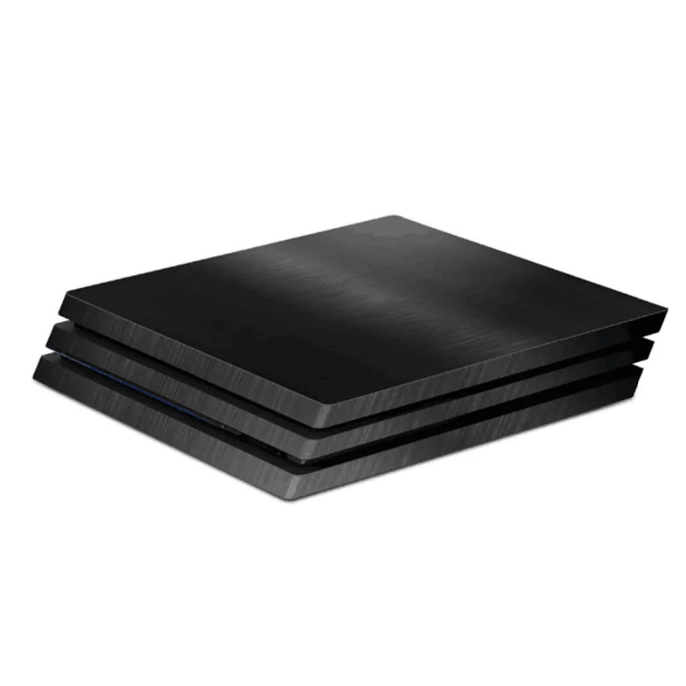 Металлическая матовая наклейка для консоли Sony PlayStation 4 и контроллеров PS4 Pro