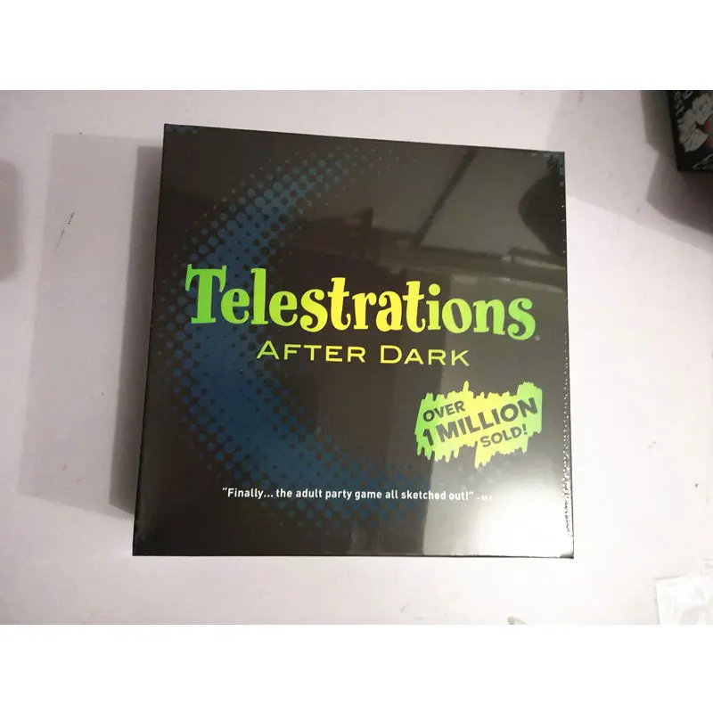 

Telestrations After Dark Board Games Toys Adult Party Games Parent-child interaction Children's educational toys