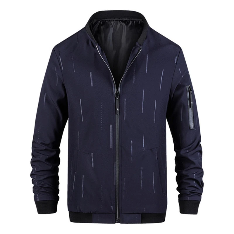 mens thin windbreaker jacket
