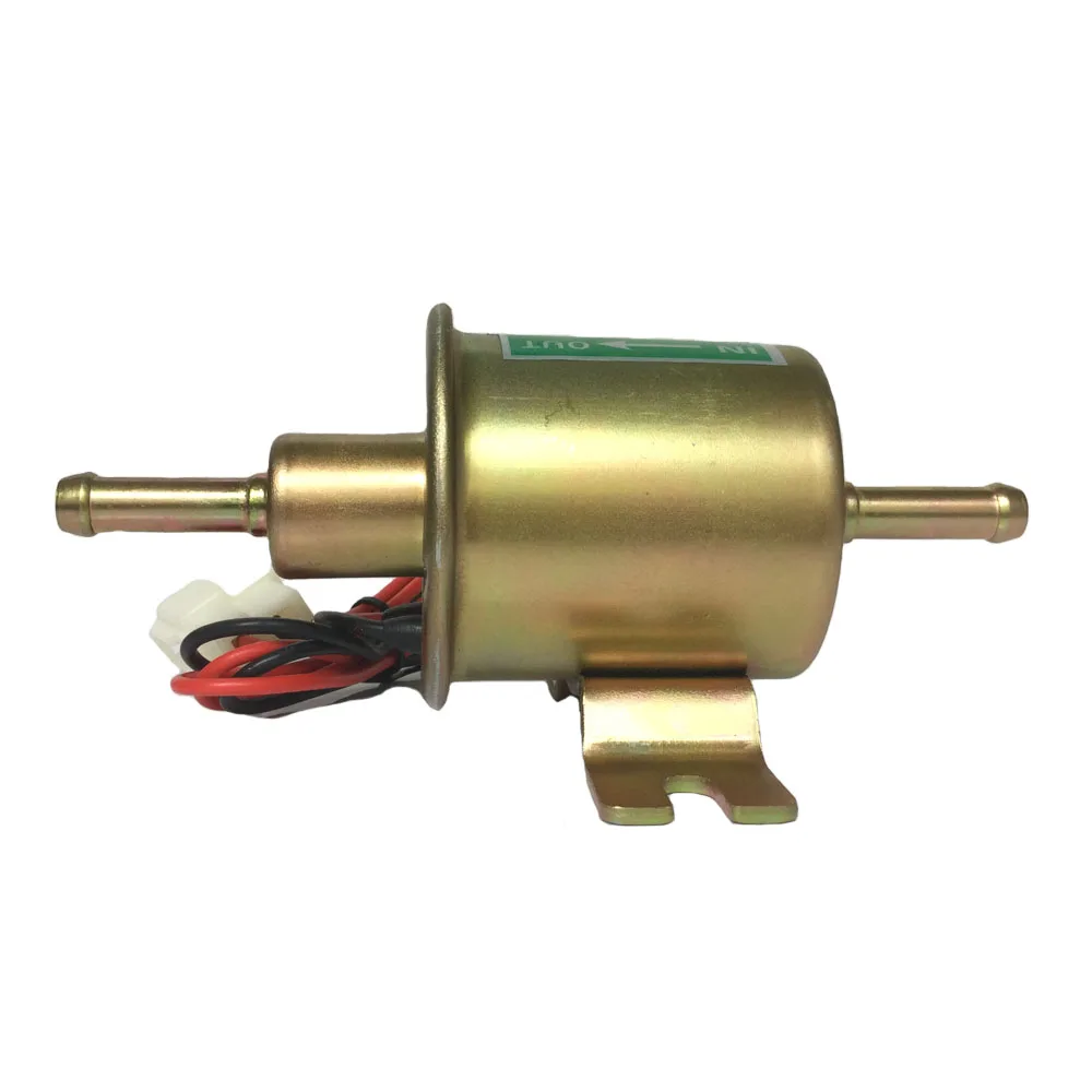 HEP 02A NEW UNIVERSAL 12V ELECTRIC FUEL PUMP INLINE DIESEL PETROL LOW