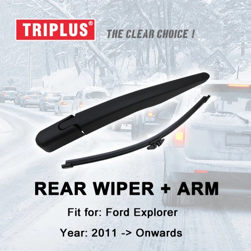 2011 Ford Explorer Wiper Blade Size