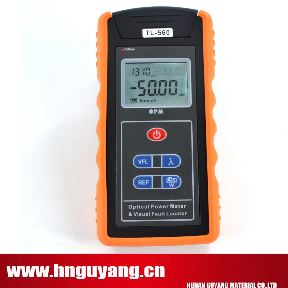 

FTTH fiber Optical Power Meter TL-560 OPM built in 10mw Visual Fault Locator