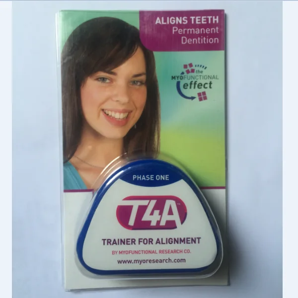 

New Simple Pratical T4A Teeth Orthodontic Trainer Dental Braces Mouthpieces Appliance For Adults