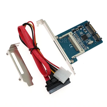 

Wholesale CF to 22PIN SATA HDD adapter card 2.5" sata to CF converter CF Reader Card