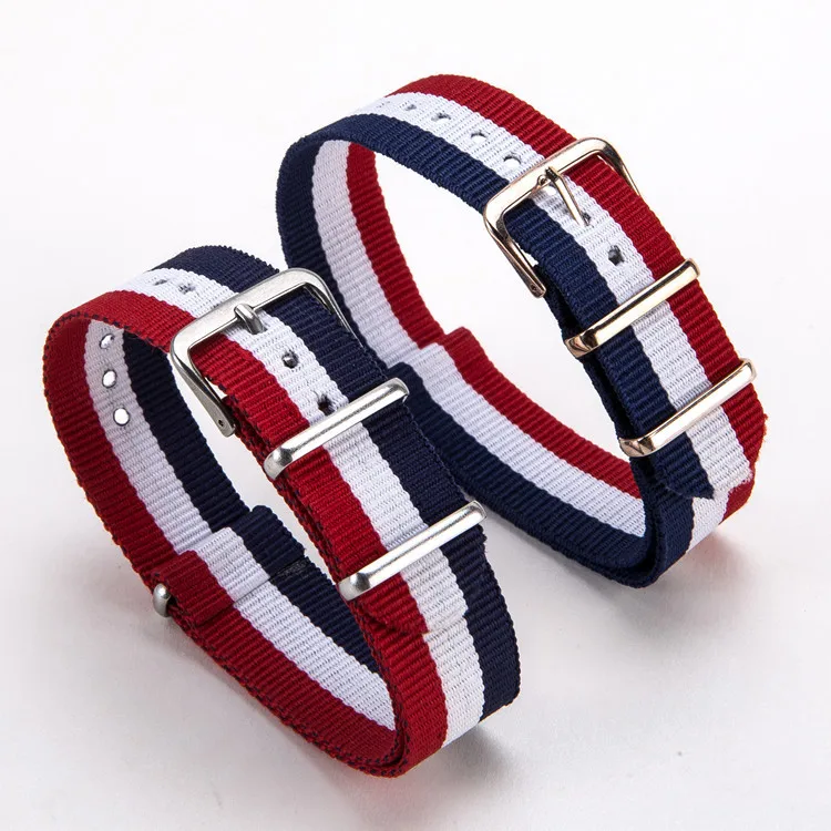 

*Watch Strap Nylon Colorful band for wristwatch