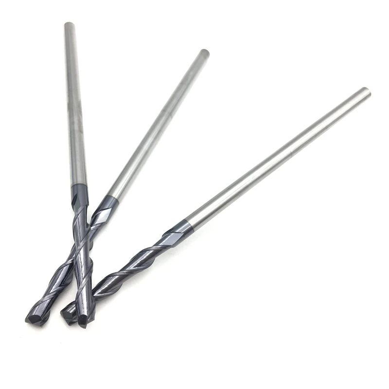 Flat End Mill HRC50 F2 D6X150L (4)