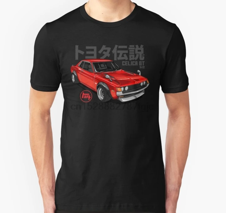 Мужская футболка с коротким рукавом Toyota Celica GT унисекс женская | одежда