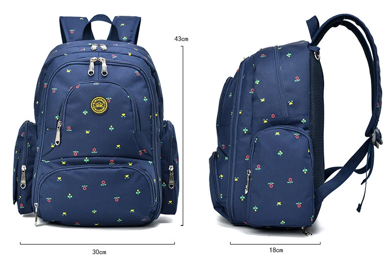 Fashion Mummy Diaper Bag Large Capacity Maternity Backpack Waterproof Travel Baby Stroller Bag For Mom Multifunctional Nappy Bag (8)