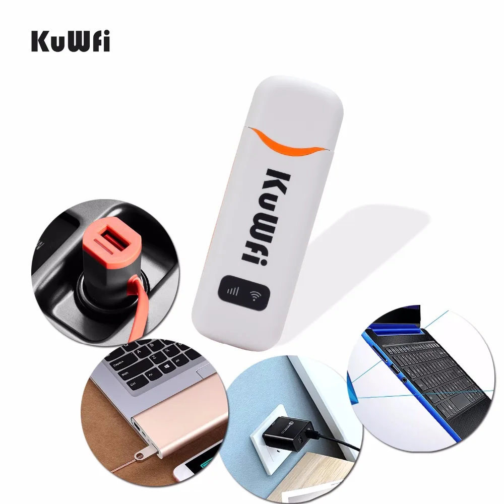 Разблокированный USB Wi Fi модем 150 Мбит/с 4G LTE роутер Мобильная точка доступа SIM карта