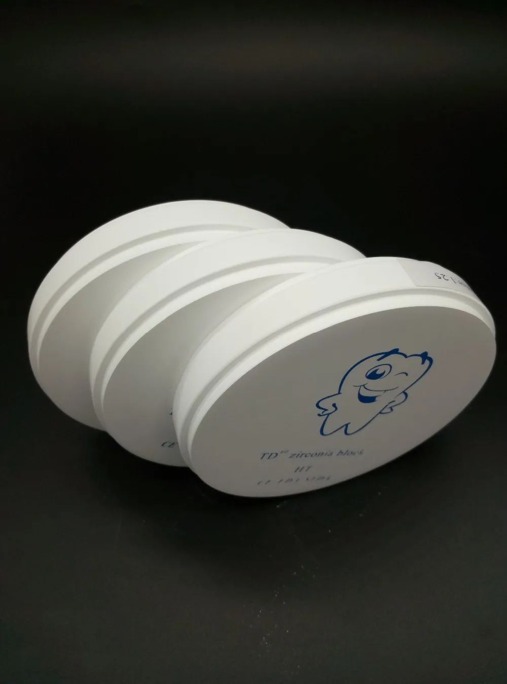 

1 Pieces/Lot preshaded Zirconia Block HT&ST OD98X16mm Open System Wieland CAD CAM Zircon Block Ceramic Denture Material