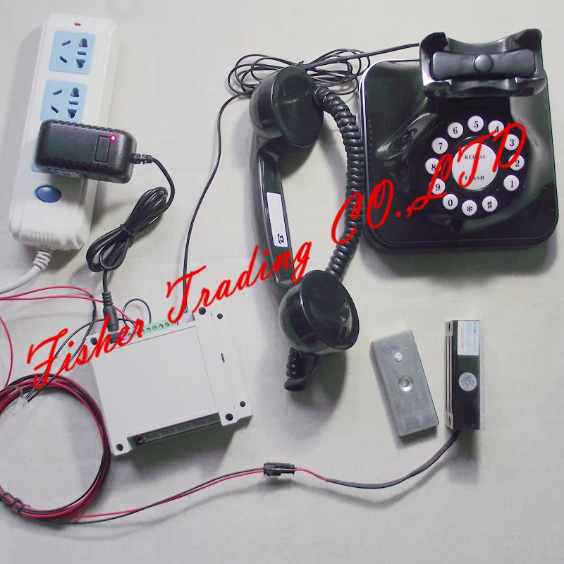 Horrible phone call for real life room escape game prop, telephone game prop of TAKAGISM game,mysterious phone number
