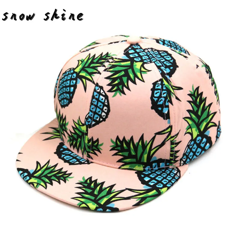 Snowshine YLW ананас Snapback Bboy Регулируемый головной убор бейсболка шапка "хип-хоп" унисекс