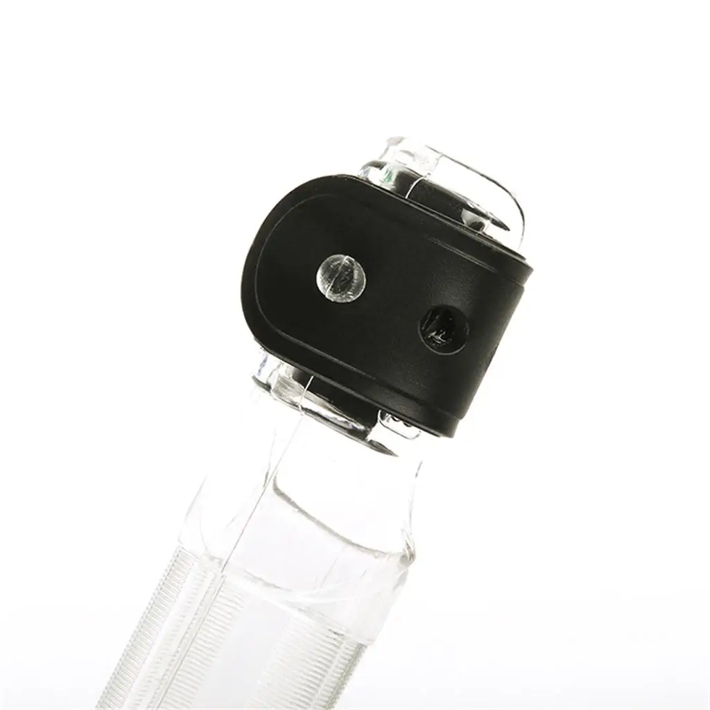 1 Piece Fishing Rod Tip Protector Tenkara Rod Cap Fishing Component Clear Professional Accessory for Angler