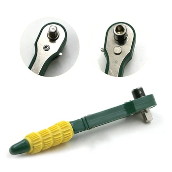 

Car Repair Tool 6.35mm Inner Hexagon Ratchet Socket Wrench Tools Screwdriver Pole For Car Bicycle Motorcycle