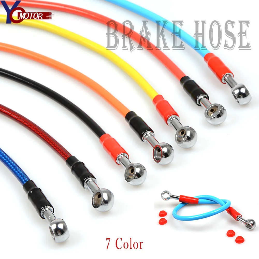 

FOR KAWASAKI Z250 Z750 Z800 Z1000 Benelli BN600 TNT1130 Motorcycle Dirt Bike Hydraulic Reinforce Brake line Clutch Oil Hose Tube