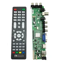 DS. D3663LUA. A81 DVB-T2 DVB-T DVB-C цифровой ТВ lcd/светодиодный драйвер платы 15-32 дюймов Универсальный ЖК ТВ контроллер драйвер платы 3663